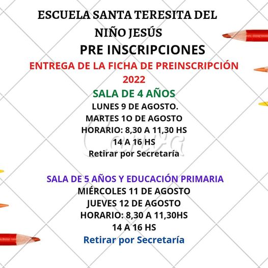 INFORMACIÓN IMPORTANTE