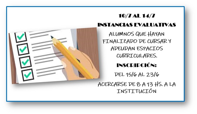 INFORMACIÓN IMPORTANTE