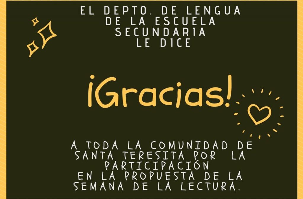 ¡GRACIAS!