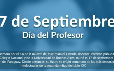 ¡FELIZ DÍA DEL PROFESOR!