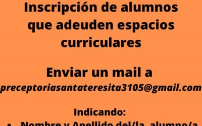 INFORMACIÓN IMPORTANTE